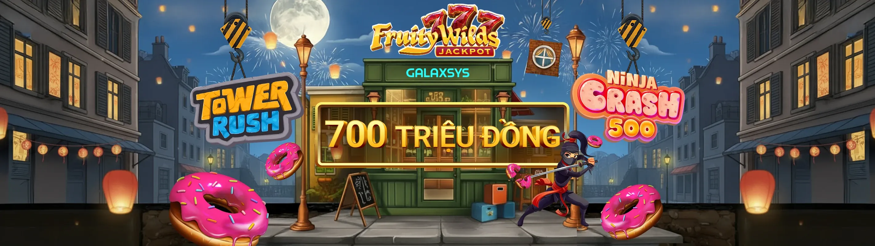 Thế giới Nổ Hũ đầy màu sắc tại win198